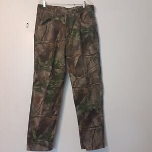 Wrangler Camo Jeans Men's 36x34 Realtree Hardwood Hunting Pant Vintage
